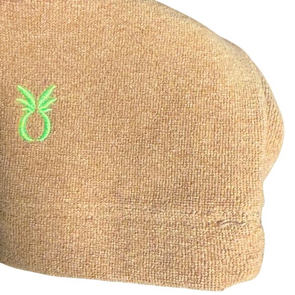 Dudley Stephens Camel Fleece Park Slope Turtleneck Pullover – Women’s Small - Picture 5 of 13